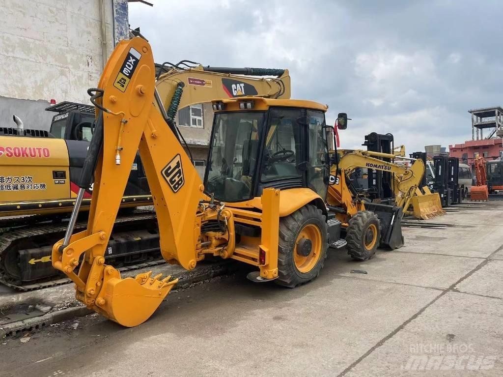 JCB 3 CX Retroescavadoras