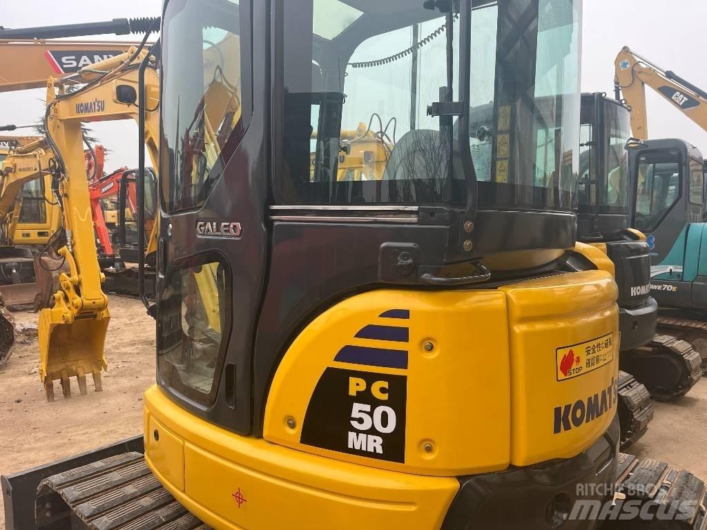 Komatsu PC 55 MR-3 Mini Escavadoras <7t