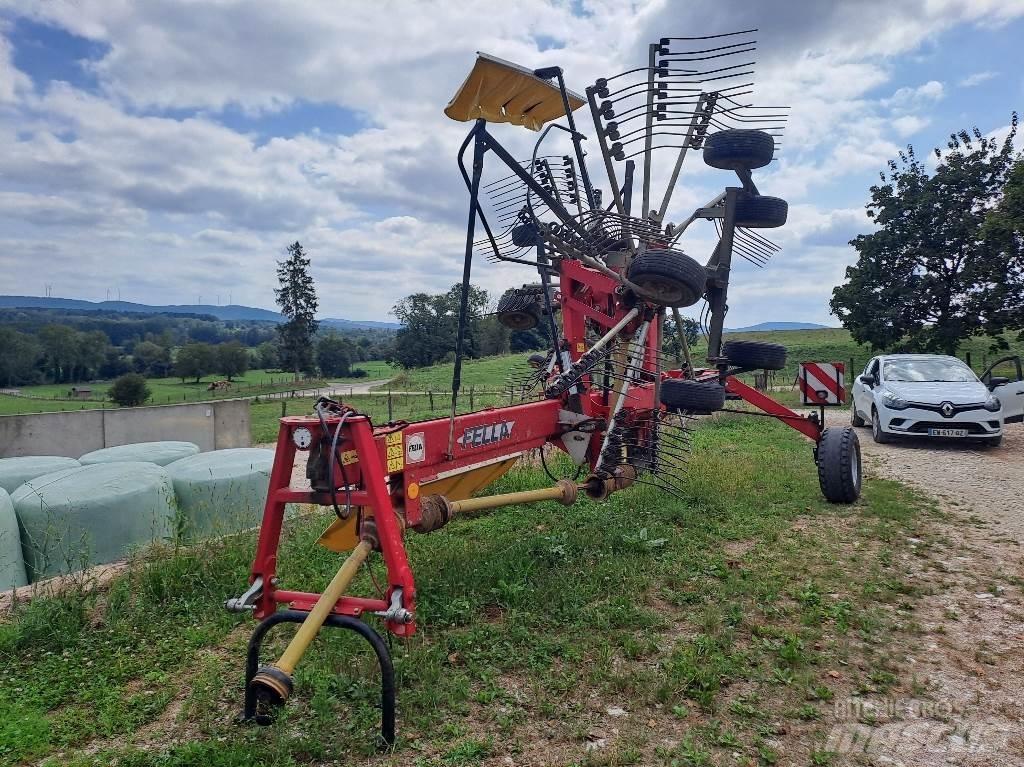 Fella TS 1402 Gadanheiras-fileiras