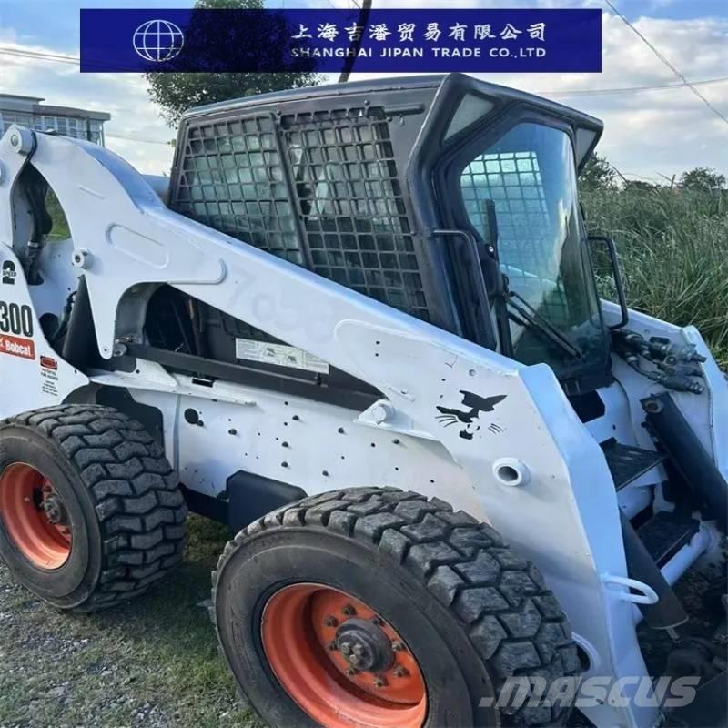 Bobcat s 300 Carregadoras de direcção deslizante
