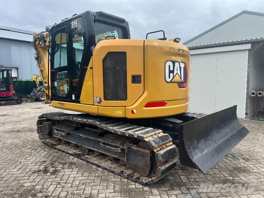 CAT 315 Escavadoras de rastos