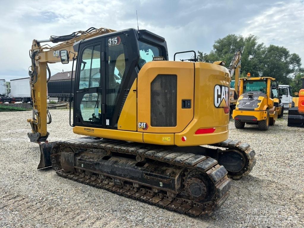 CAT 315 Escavadoras de rastos