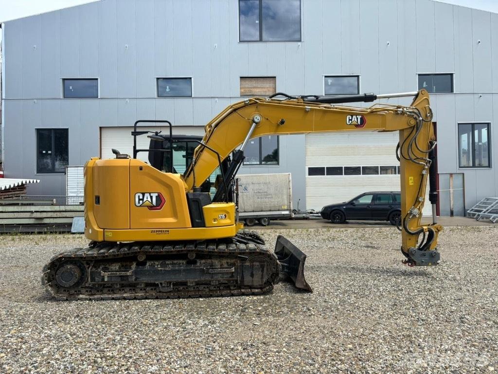 CAT 315 Escavadoras de rastos