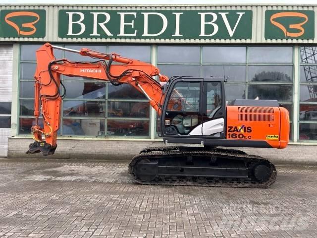 Hitachi ZX 160LC-5B Escavadoras de rastos