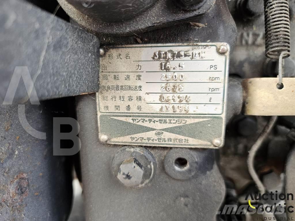 Yanmar F 165 D Tratores Agrícolas usados