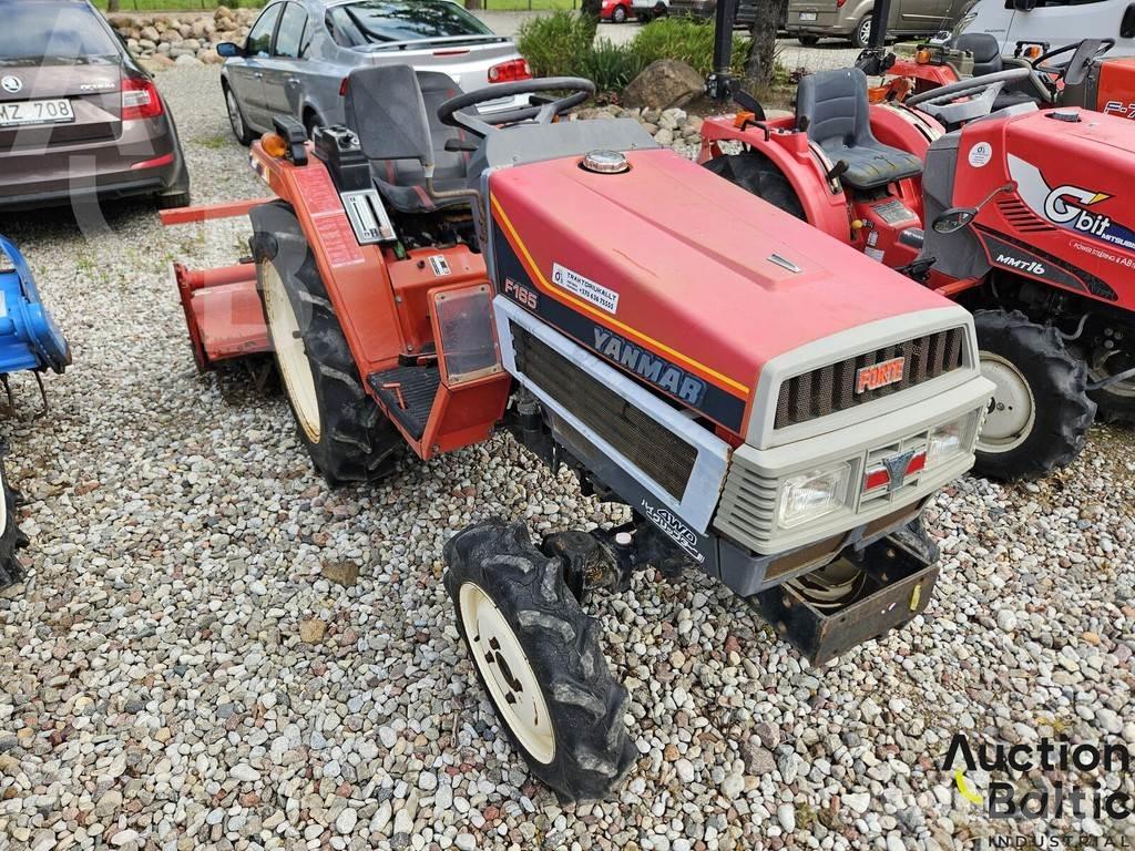 Yanmar F 165 D Tratores Agrícolas usados