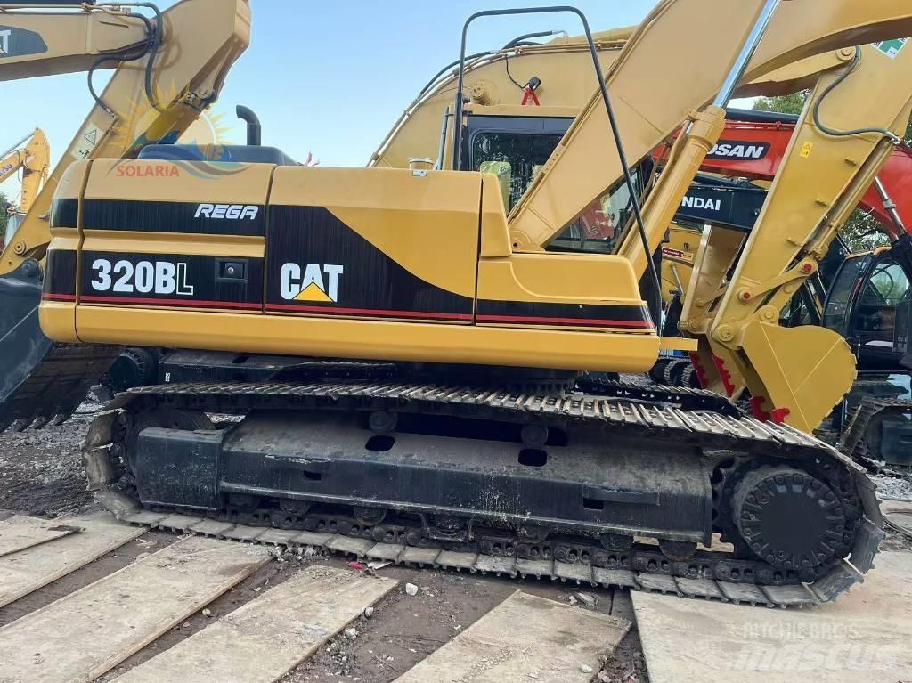CAT 320 B L Escavadoras de rastos