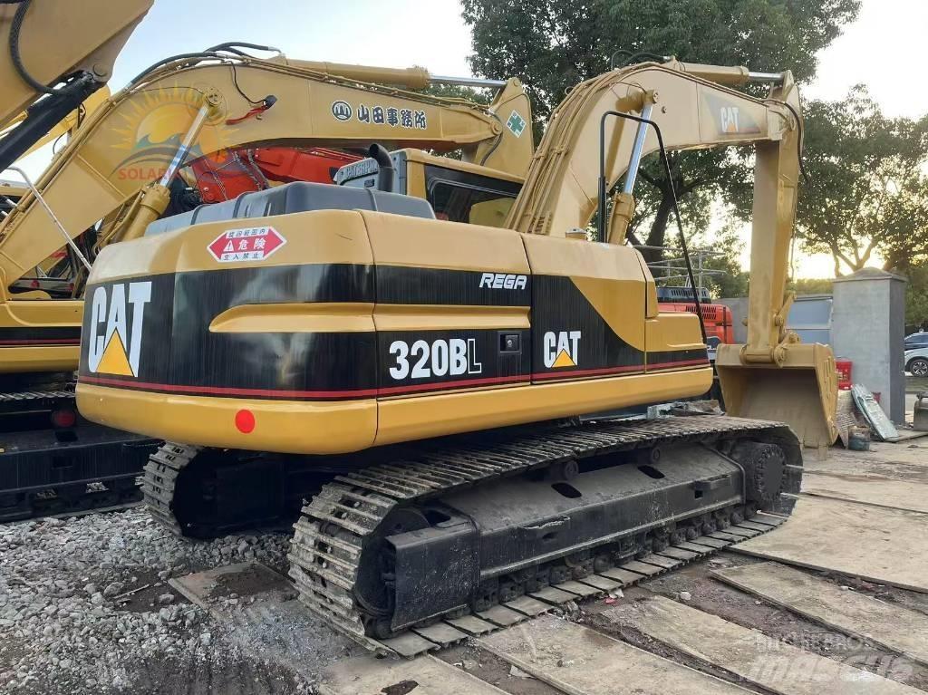 CAT 320 B L Escavadoras de rastos
