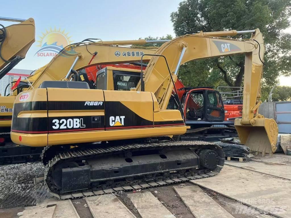 CAT 320 B L Escavadoras de rastos