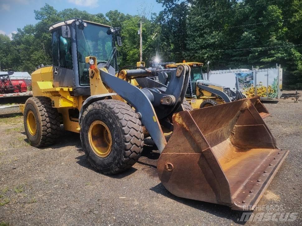 John Deere 624k Pás carregadoras de rodas
