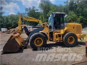 John Deere 624k Pás carregadoras de rodas