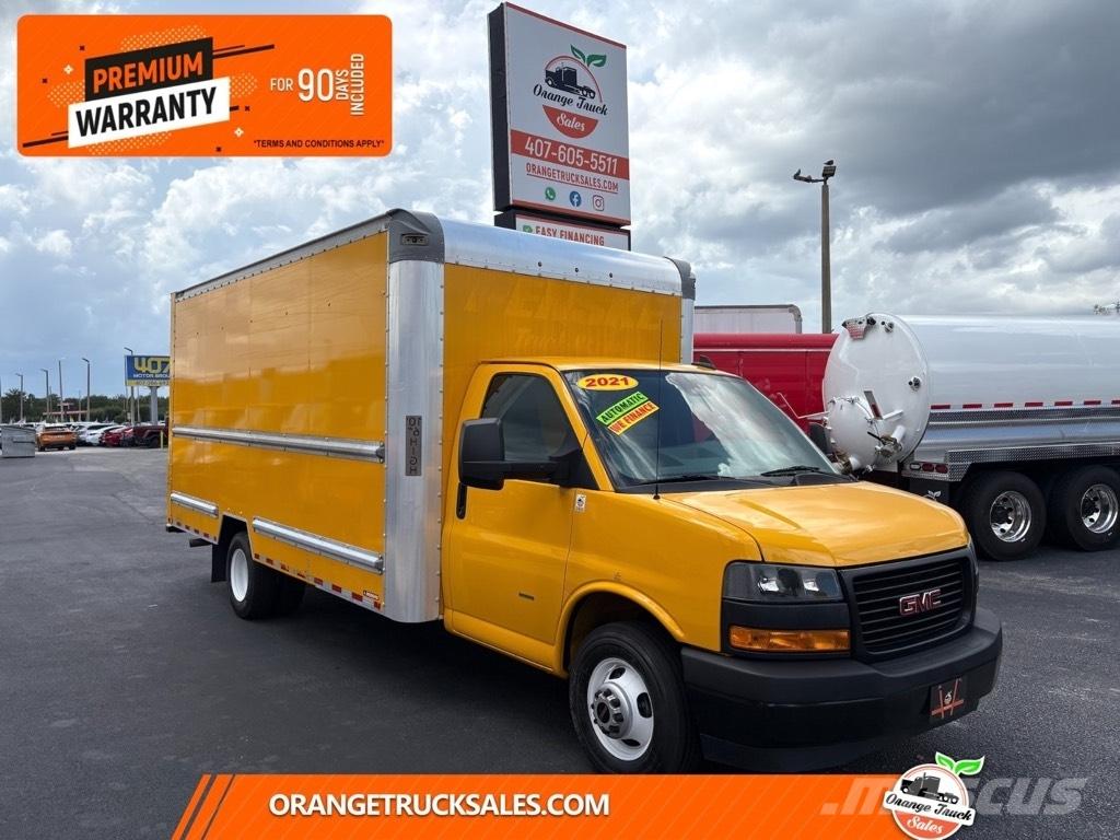 GMC Savana G3500 Carrinhas de caixa fechada
