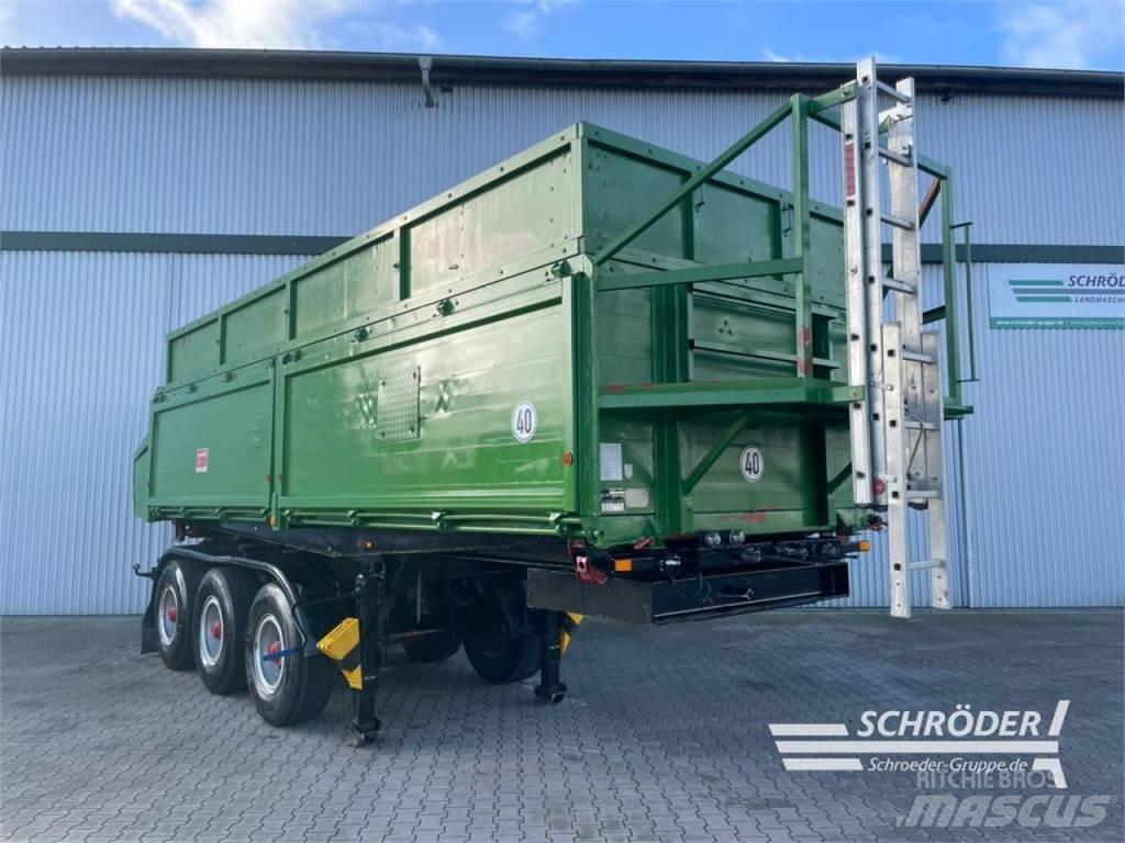  KIPPER AUFLIEGER Reboques agricolas de uso geral