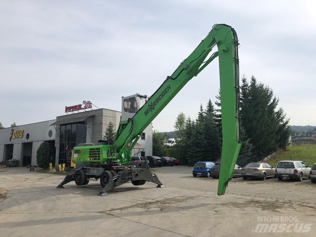 Sennebogen 830 Manipuladores de resíduos / indústria