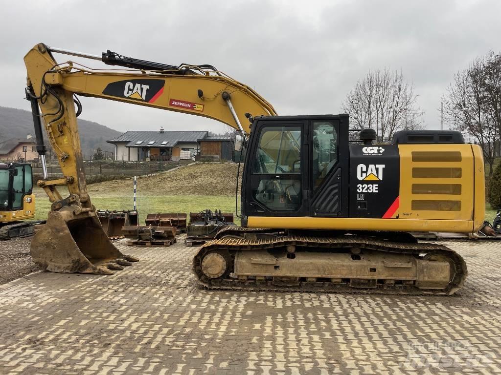 CAT 323 ELN Escavadoras de rastos