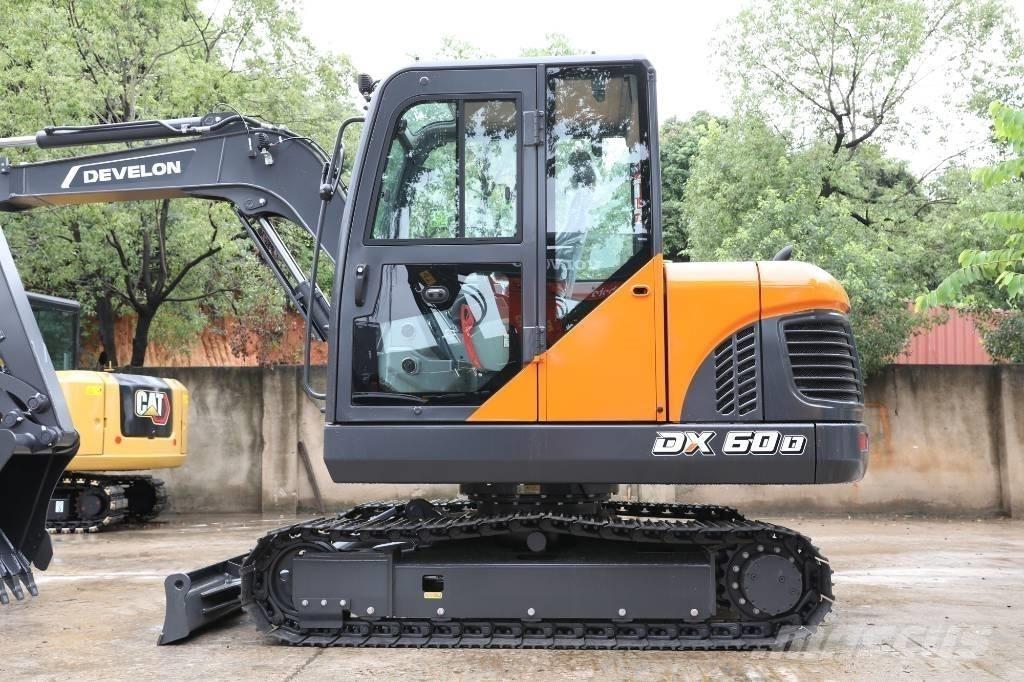 Doosan DX 60D Mini Escavadoras <7t