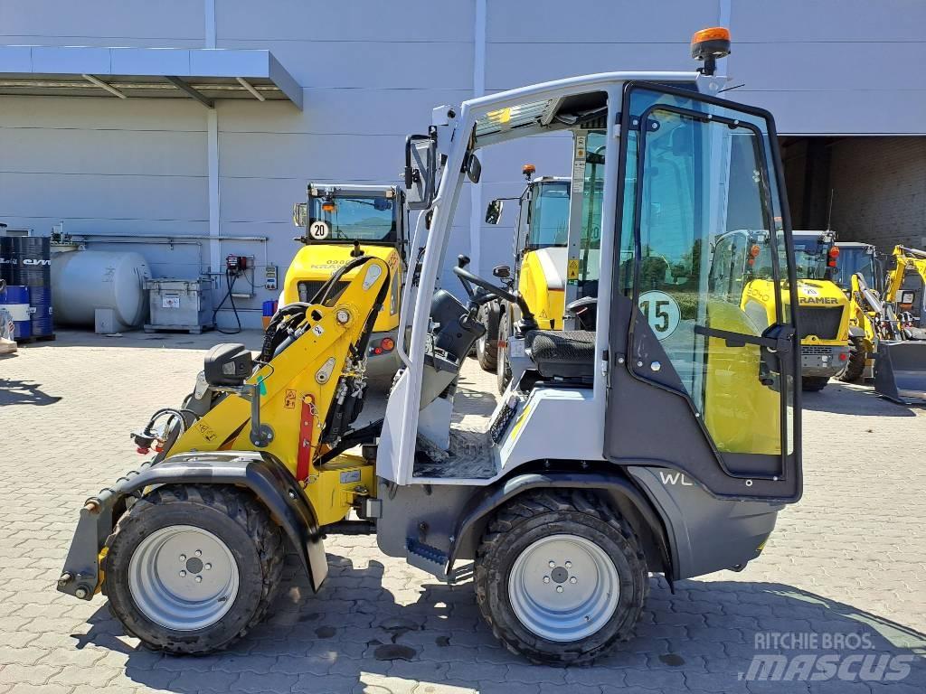 Wacker Neuson WL20e Pás carregadoras de rodas