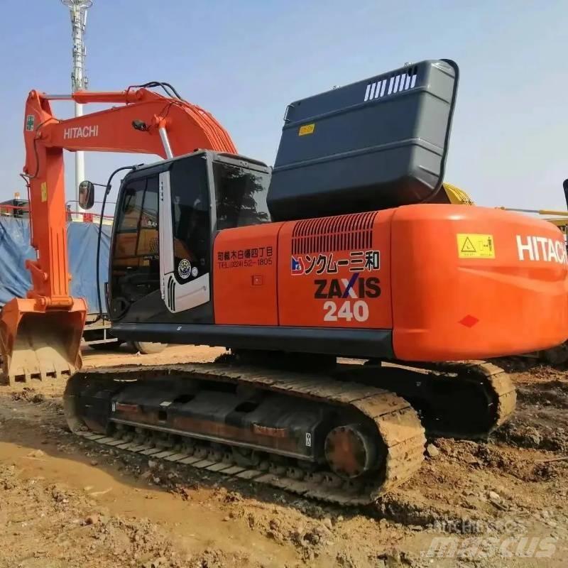 Hitachi ZX 240 Escavadoras de rastos