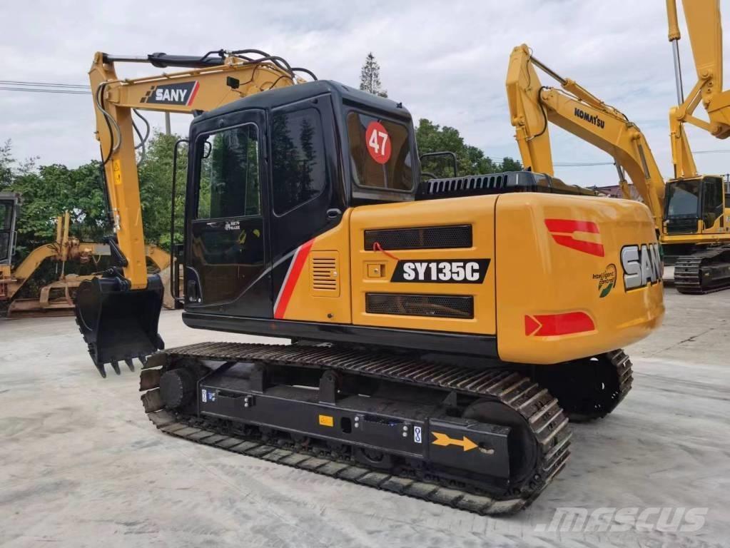 Sany sy135c Escavadoras de rastos