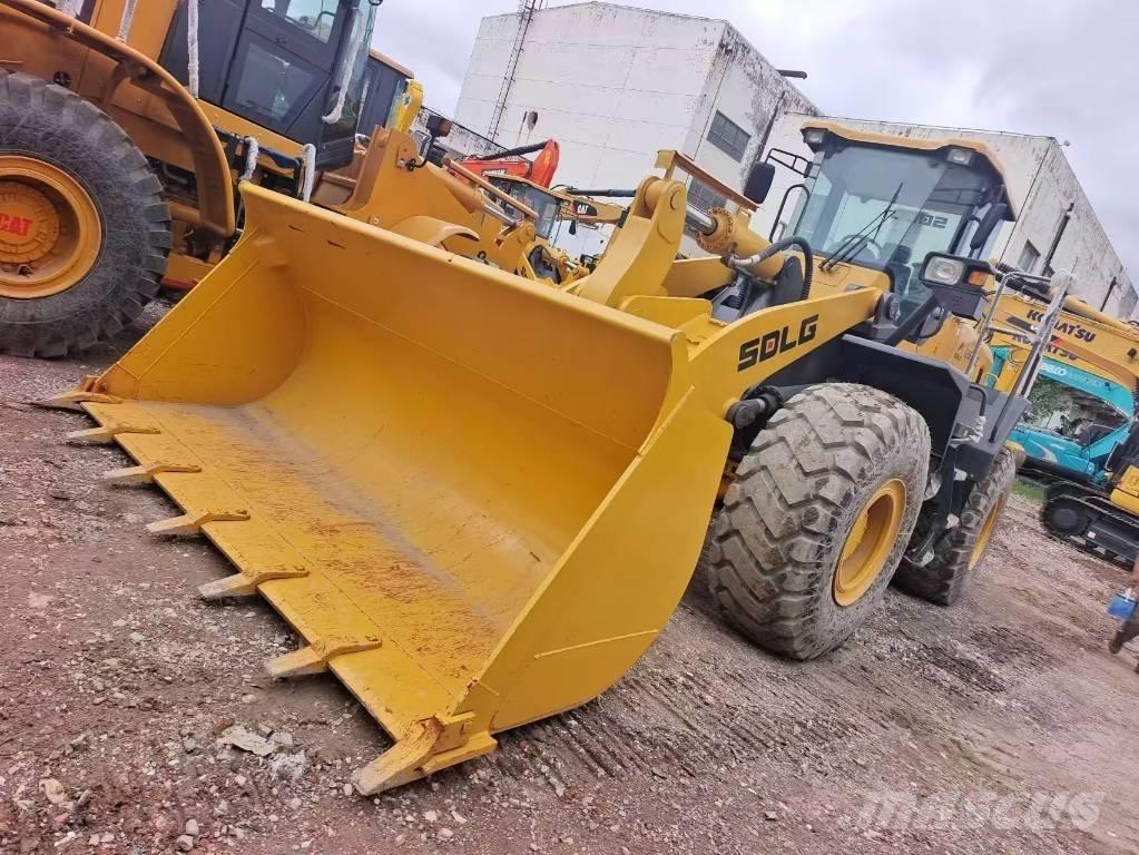 SDLG L 956 F Pás carregadoras de rodas