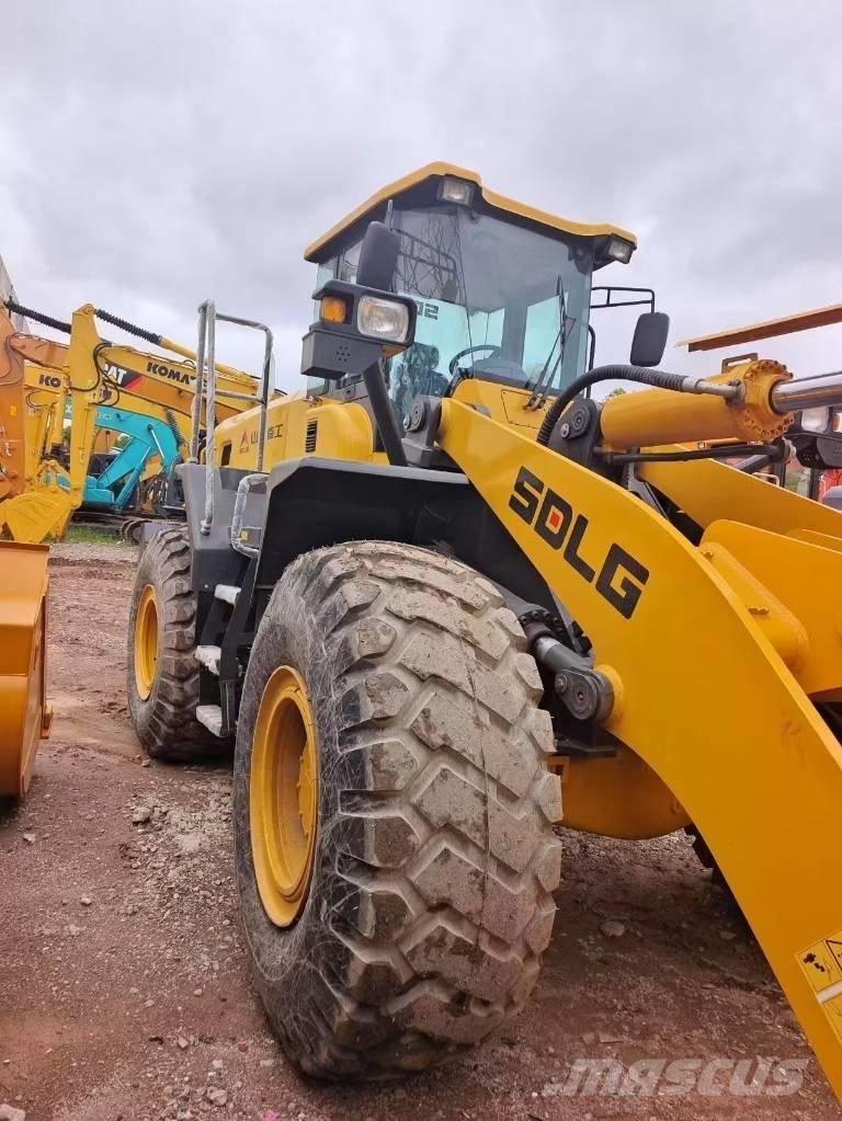 SDLG L 956 F Pás carregadoras de rodas