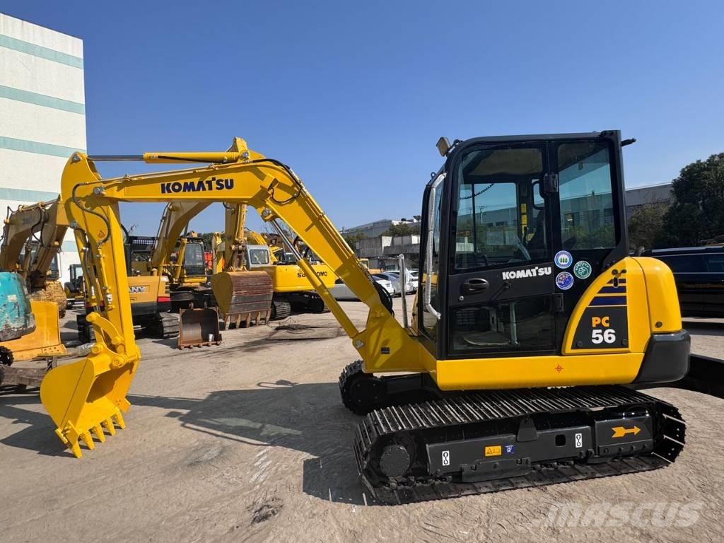 Komatsu PC 56 Escavadoras de rastos