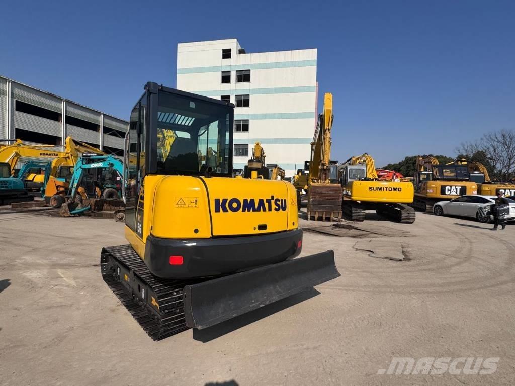 Komatsu PC 56 Escavadoras de rastos