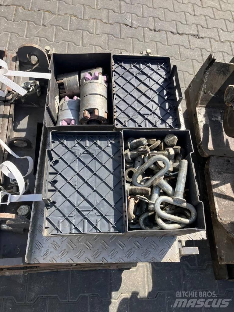 Dynapac 2500/C/CS Pavimentadoras de asfalto