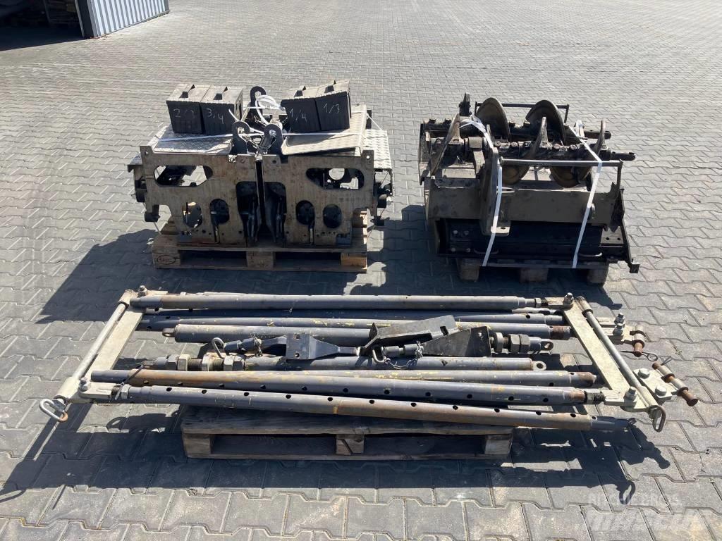 Dynapac 2500/C/CS Pavimentadoras de asfalto