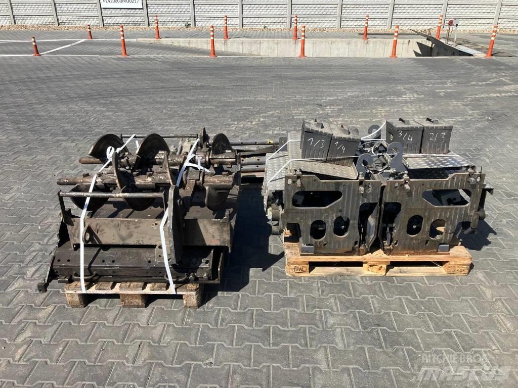 Dynapac 2500/C/CS Pavimentadoras de asfalto