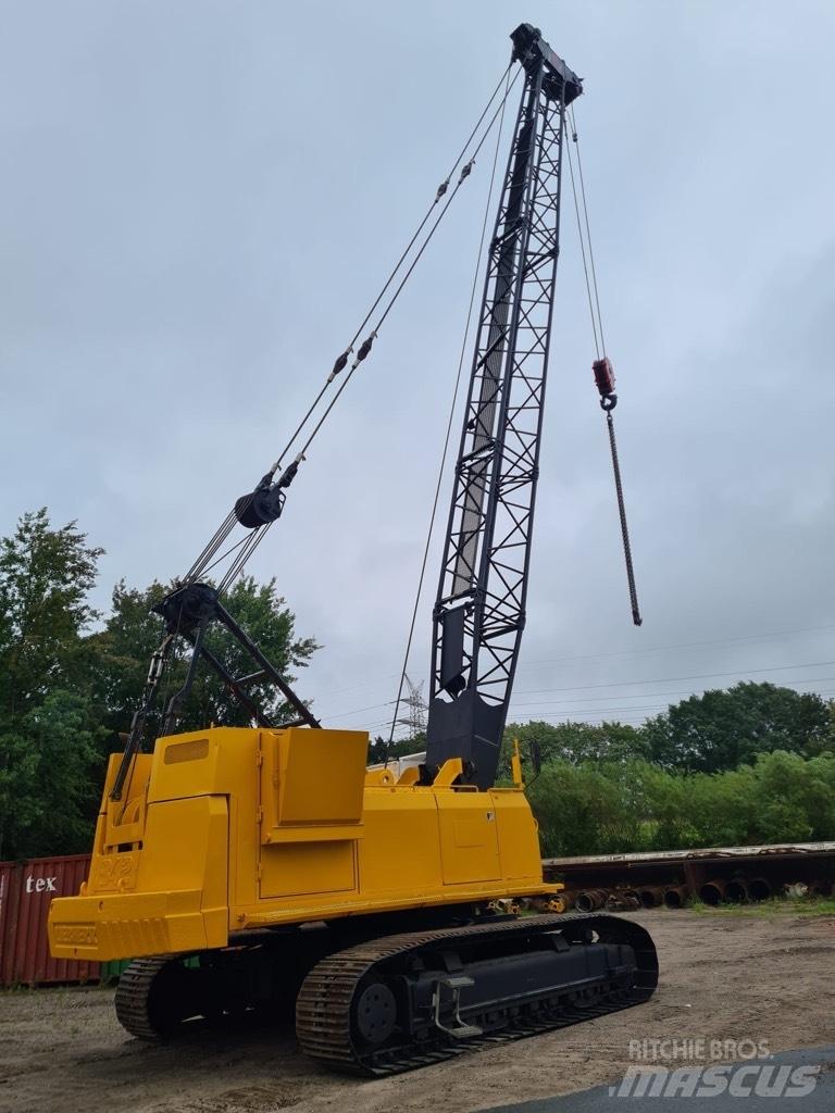 Liebherr HS 842 HD Gruas de rastos