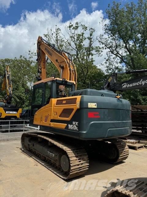 Hyundai HX 160 Escavadoras de rastos