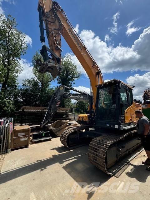 Hyundai HX 160 Escavadoras de rastos