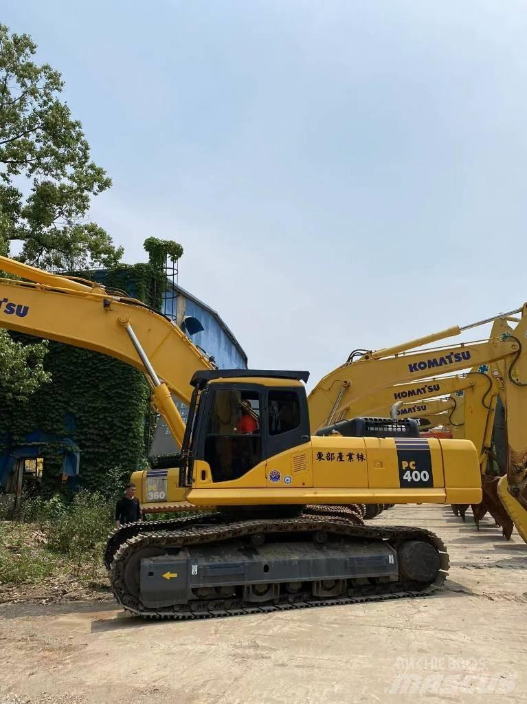 Komatsu PC 400 Escavadoras de rastos