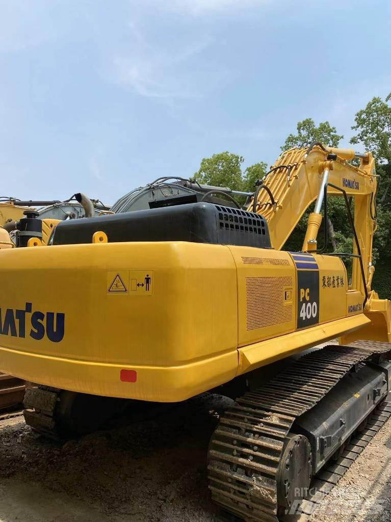 Komatsu PC 400 Escavadoras de rastos
