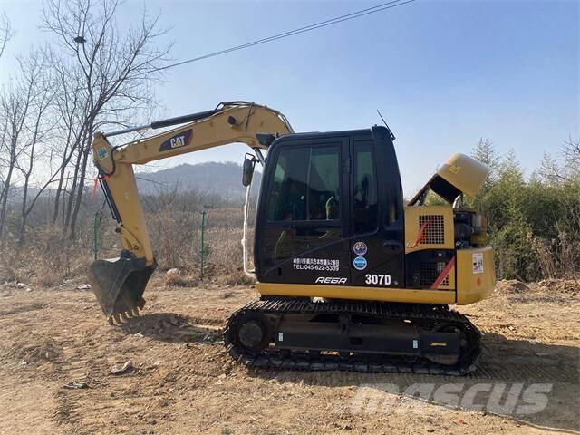 CAT 307D Mini Escavadoras <7t