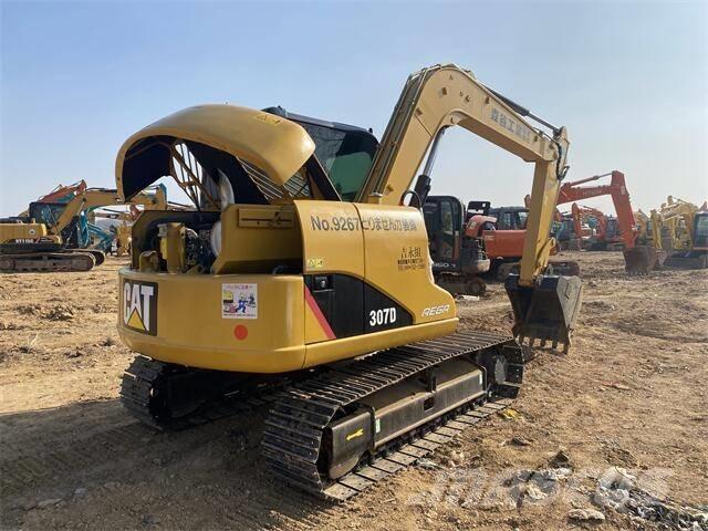 CAT 307D Mini Escavadoras <7t
