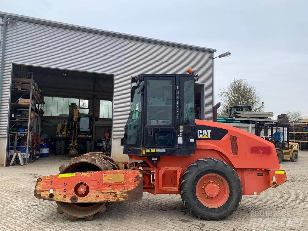 CAT CP 44 Cilindros Compactadores monocilíndricos