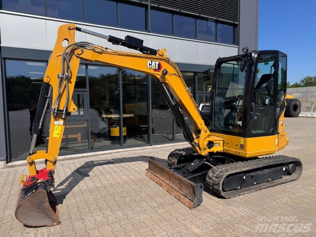CAT 304 CR Mini Escavadoras <7t