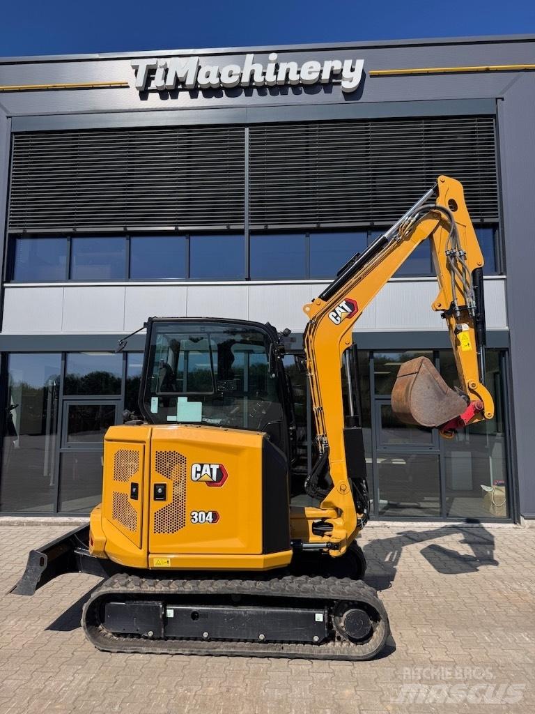 CAT 304 CR Mini Escavadoras <7t