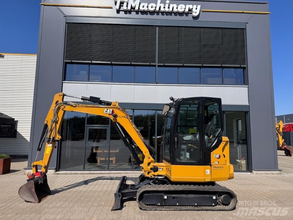 CAT 304 CR Mini Escavadoras <7t