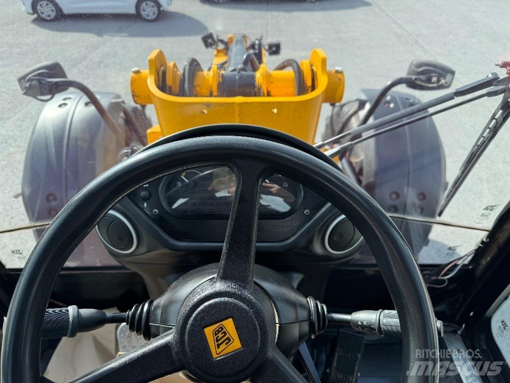 JCB TM 320 S Pás carregadoras de rodas