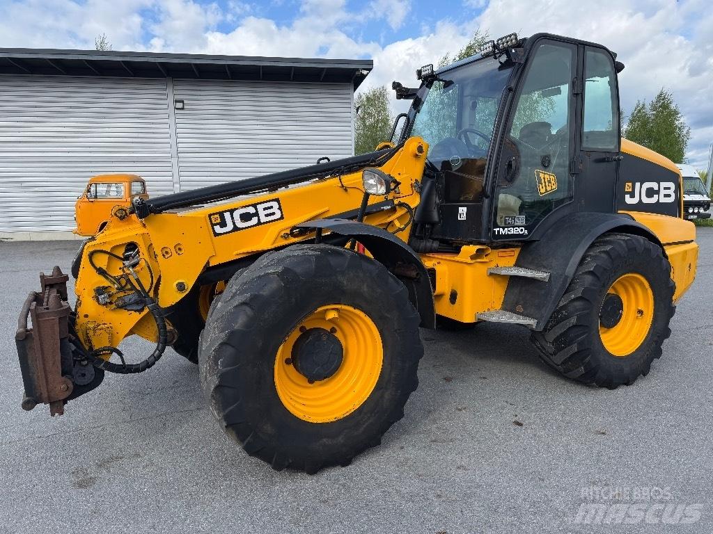 JCB TM 320 S Pás carregadoras de rodas