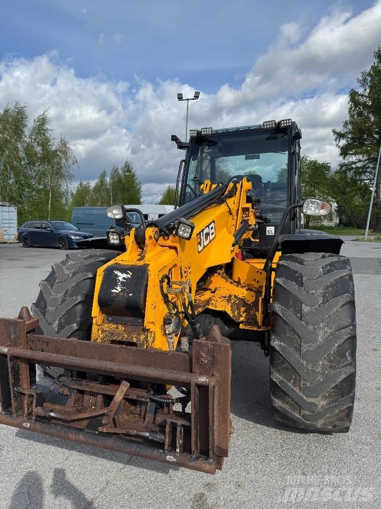 JCB TM 320 S Pás carregadoras de rodas