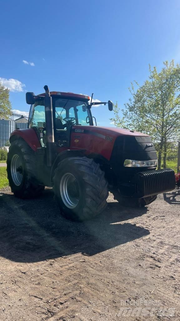 Case IH Magnum 310 Tratores Agrícolas usados