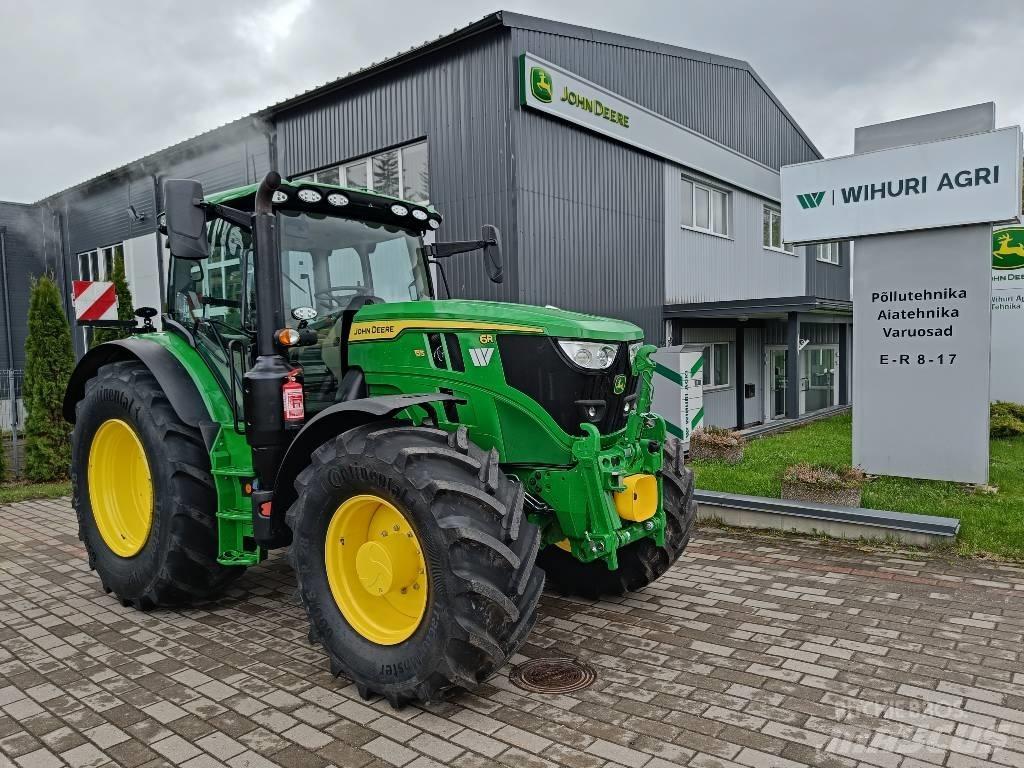 John Deere 6R 155 Tratores Agrícolas usados