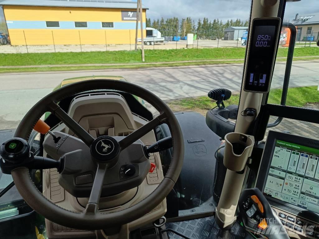 John Deere 6R 155 Tratores Agrícolas usados
