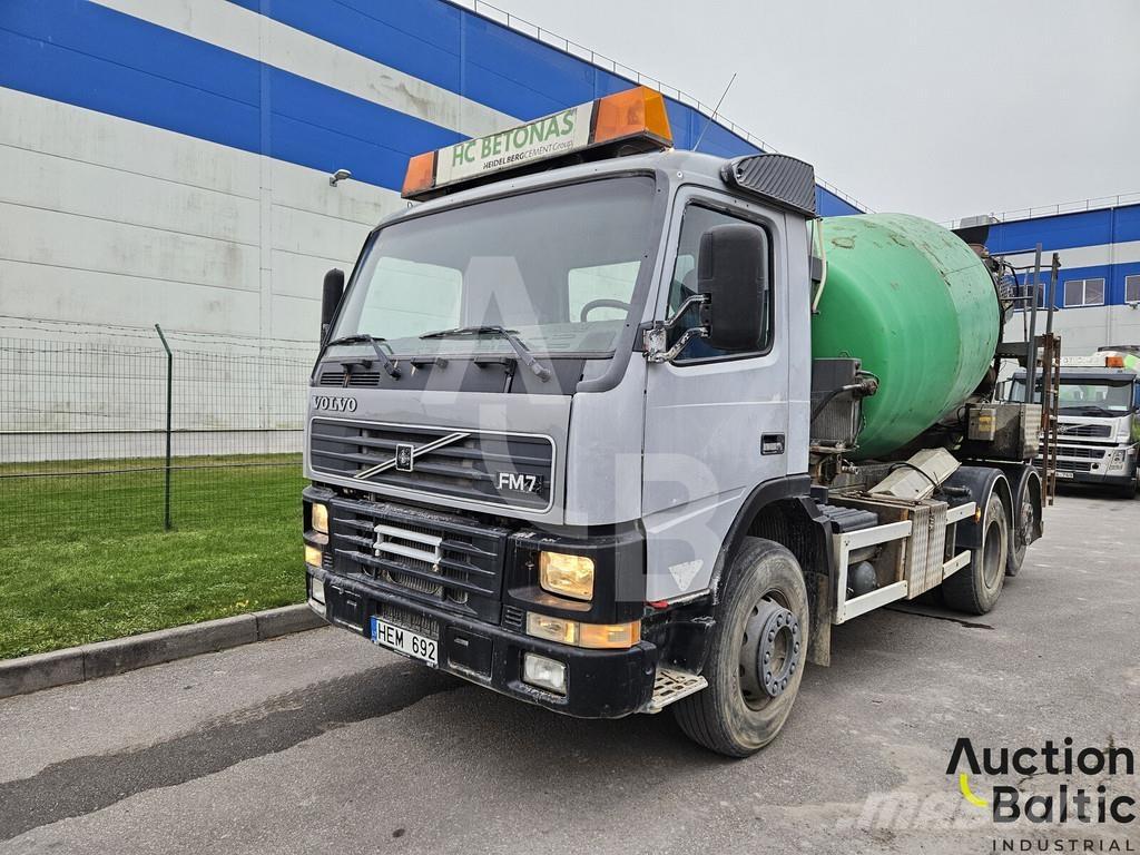 Volvo FM12 Camiões de betão