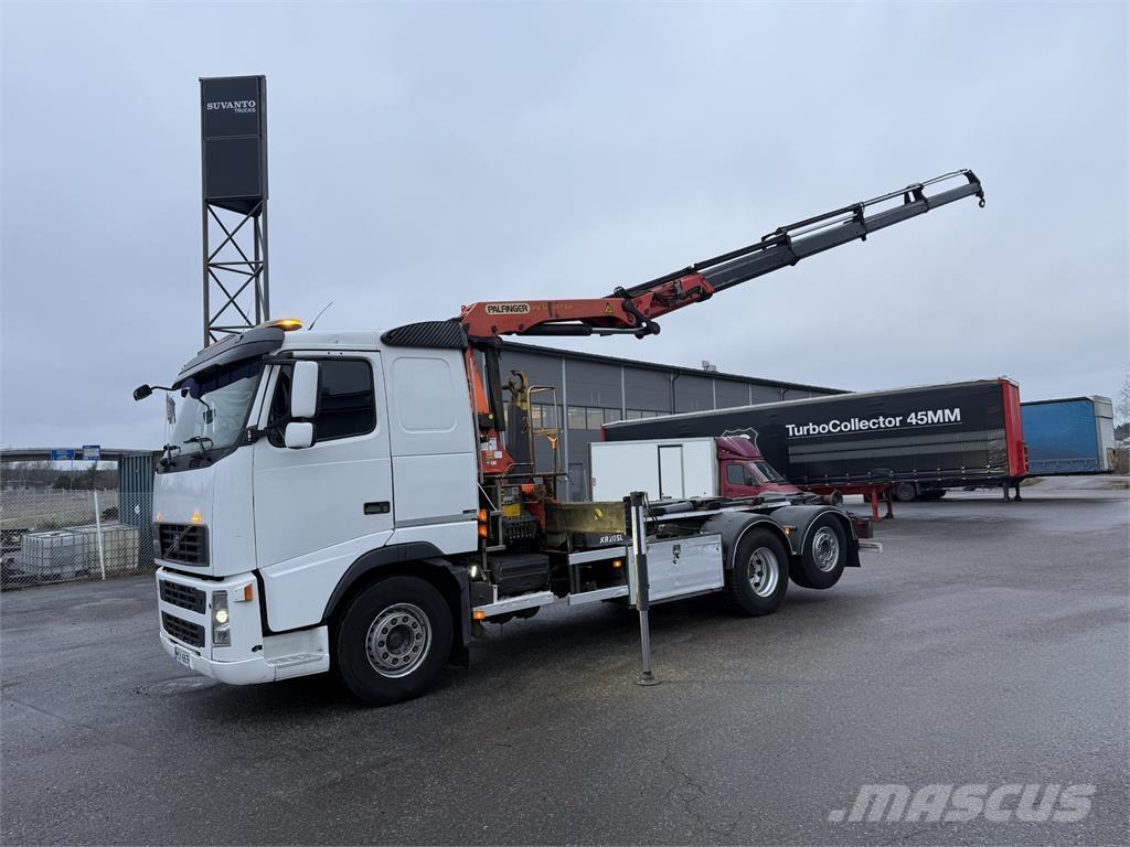 Volvo FH13 6X2 Camiões grua