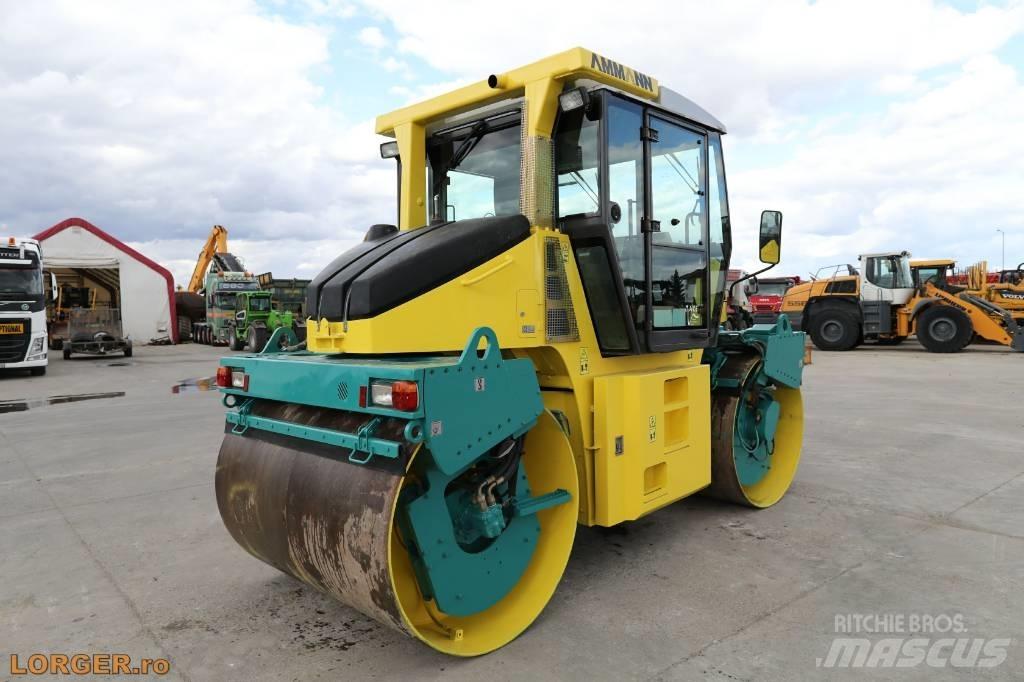 Ammann AV  95-2 Cilindros Compactadores tandem